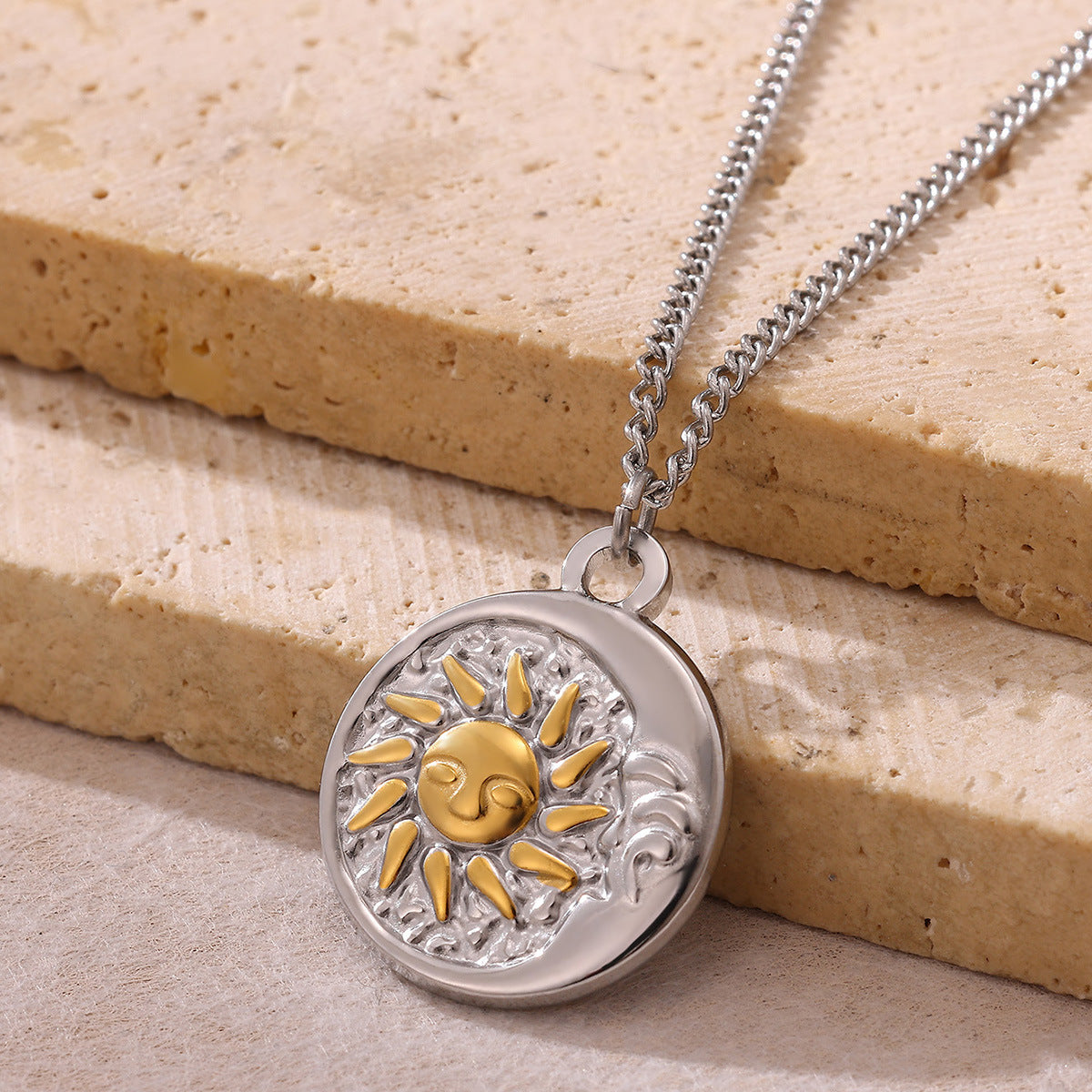 Necklace #3 304 Stainless Steel Heart Necklace