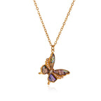 Necklace #2 304 Stainless Steel Butterfly Necklace