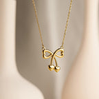 Love Stainless Steel Heart Necklace