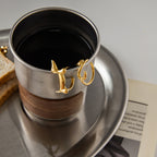 Cat Stainless Steel Cat Ring