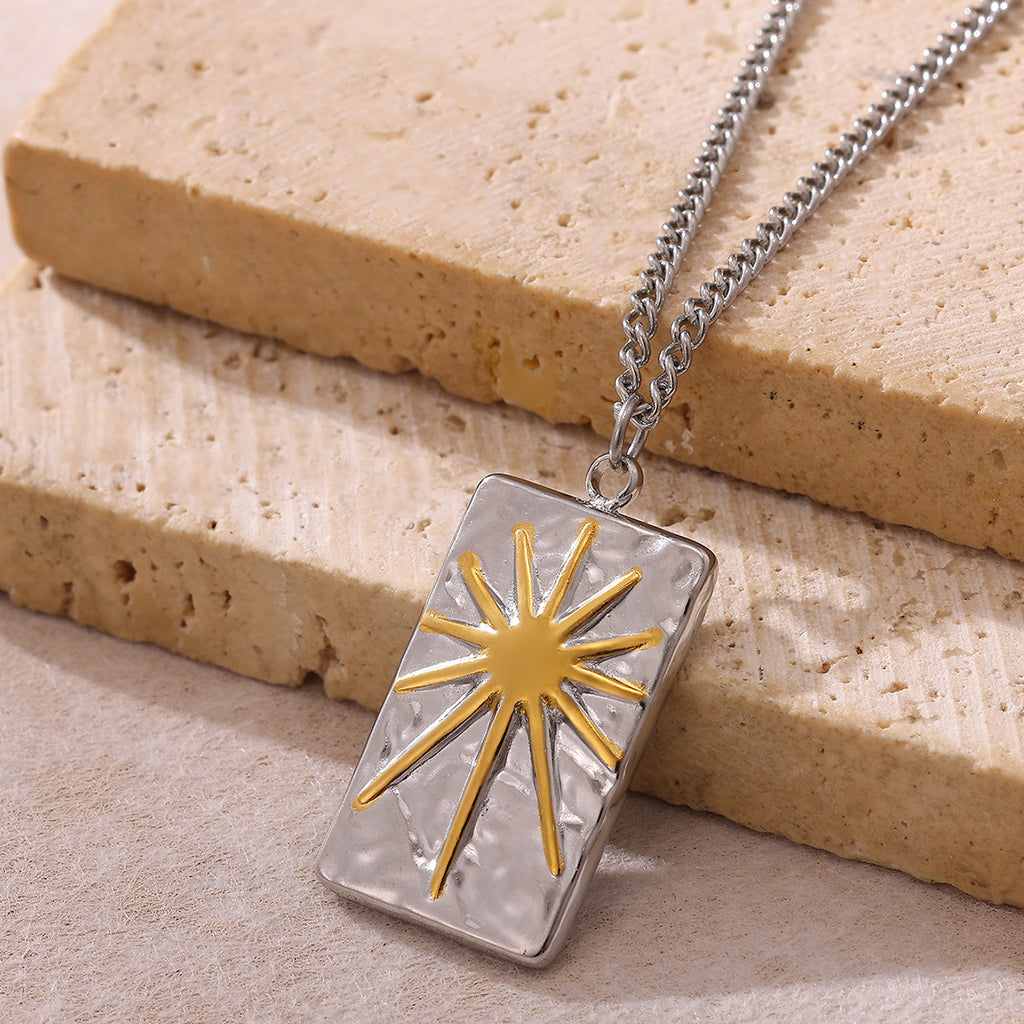 Necklace #3 304 Stainless Steel Heart Necklace