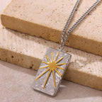 Necklace #3 304 Stainless Steel Heart Necklace