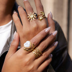 Ring #1 Stainless Steel Irregular Ring
