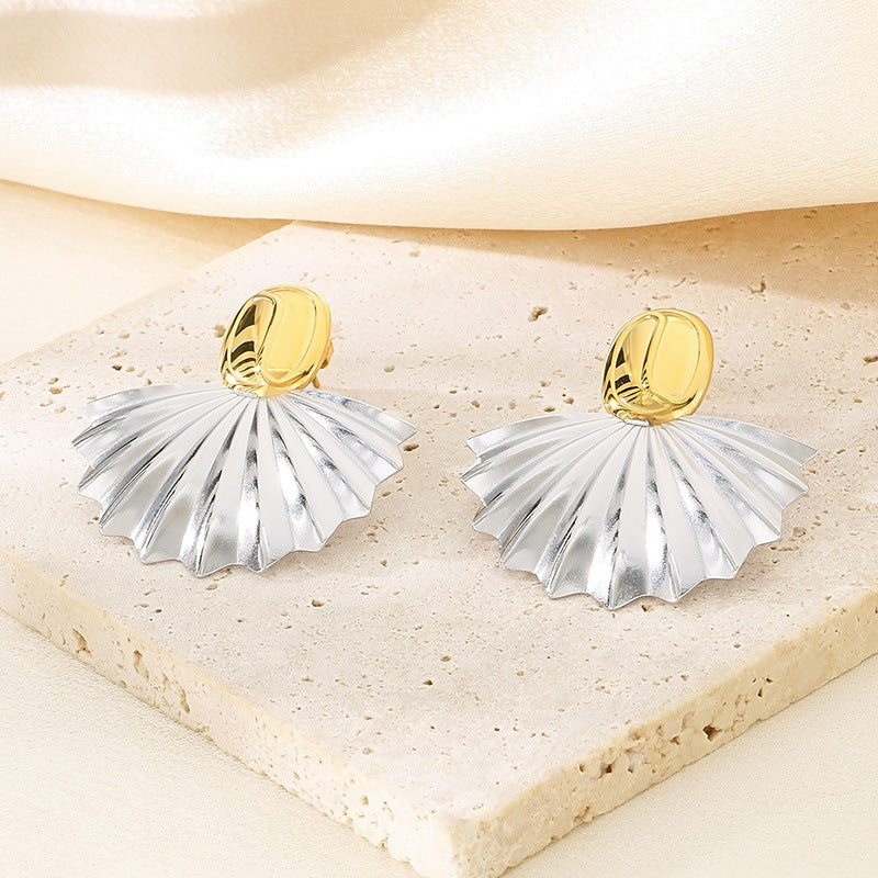 Earrings 17# Stainless Steel Heart Earrings