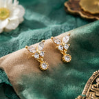 Gold 18k Gold Butterfly Pendant Screw Piercing