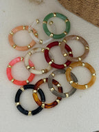 Ice Crystal White Multi-layer Bamboo Bracelet