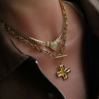 Love Stainless Steel Heart Necklace