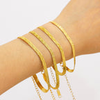 Bracelet #2 Stainless Steel Chain Bracelet