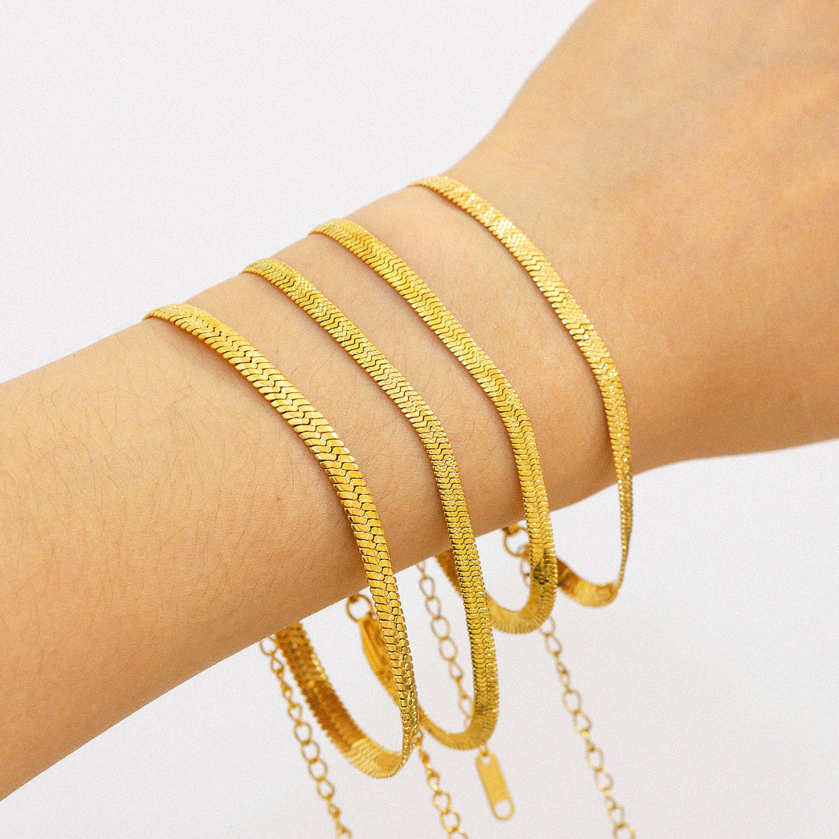 Bracelet #4 Stainless Steel Chain Bracelet