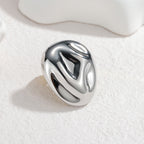 Ring 5# Stainless Steel Heart Ring
