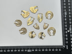 Earring #5 18k Gold Retro Geometric Stainless Steel Earrings
