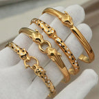 Snake Without Brick Titanium Steel Snake Bracelet