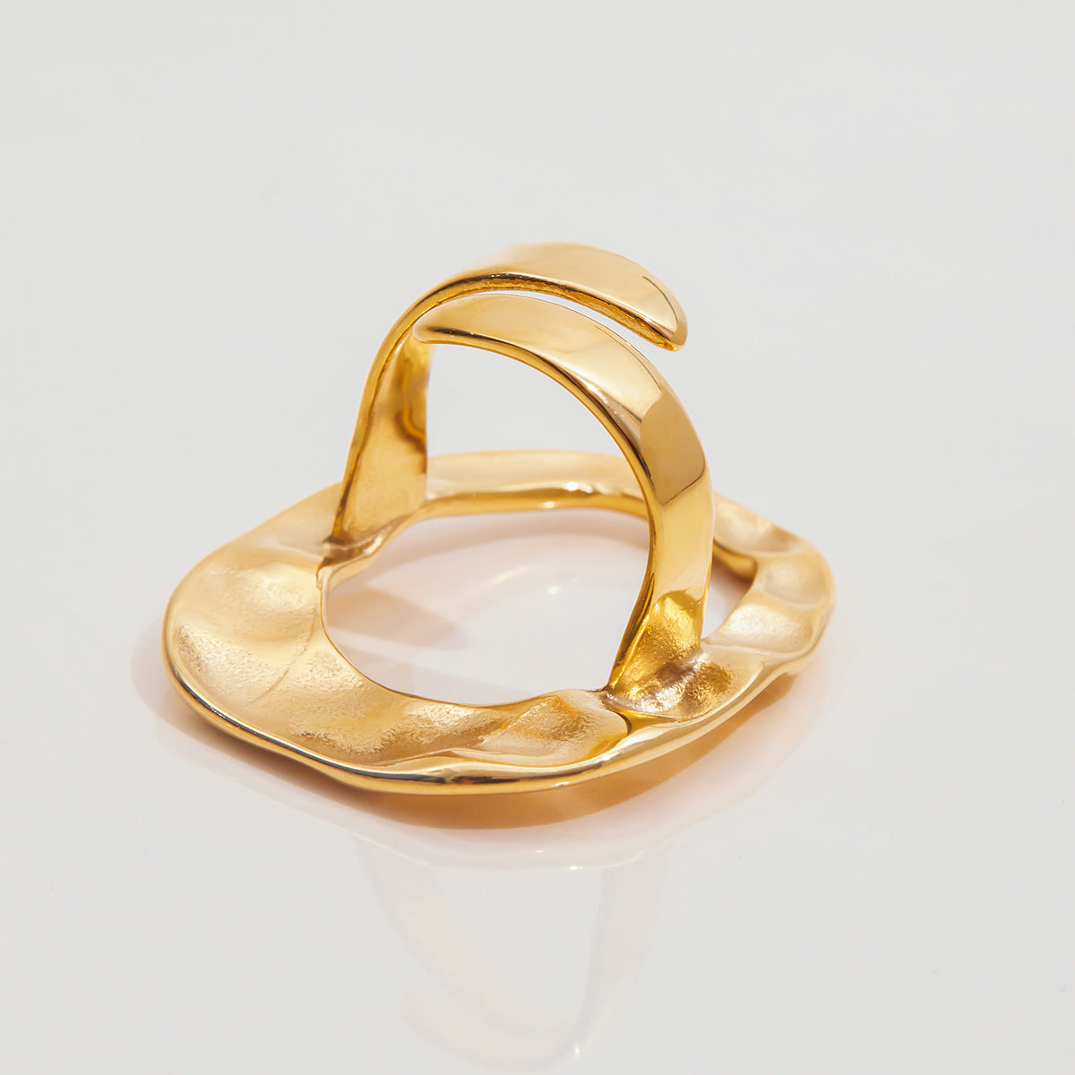 Ring 1# Stainless Steel Hollow Ring