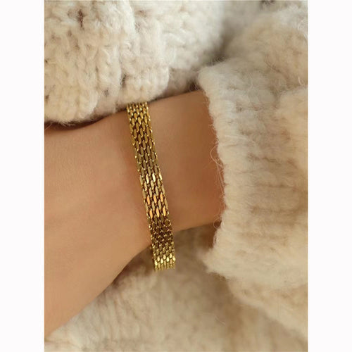 Bracelet Titanium Steel Braided Bracelet