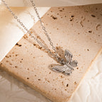 Butterfly Stainless Steel Butterfly Necklace
