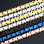 Fashion Steel Color (fine Quality) H002-1 Titanium Steel Square Spliced Module Bracelet