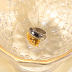 2# Stainless Steel Flower Ring