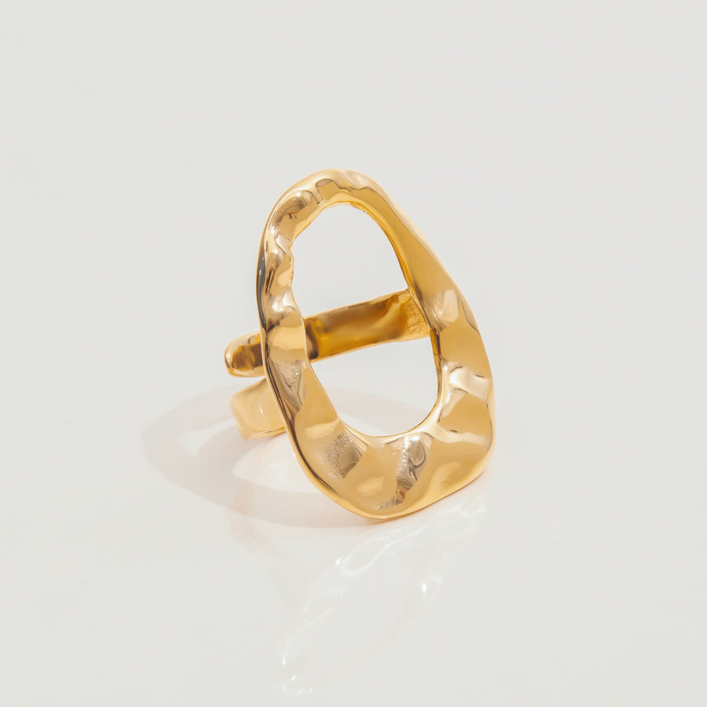 Ring 1# Stainless Steel Hollow Ring