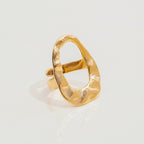 Ring 1# Stainless Steel Hollow Ring