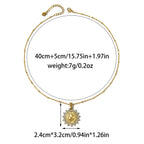 Necklace #2 304 Stainless Steel Portrait Necklace