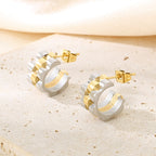 Earrings 27# Stainless Steel Geometric Earrings