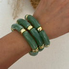 Light Brown Multi-layer Bamboo Bracelet