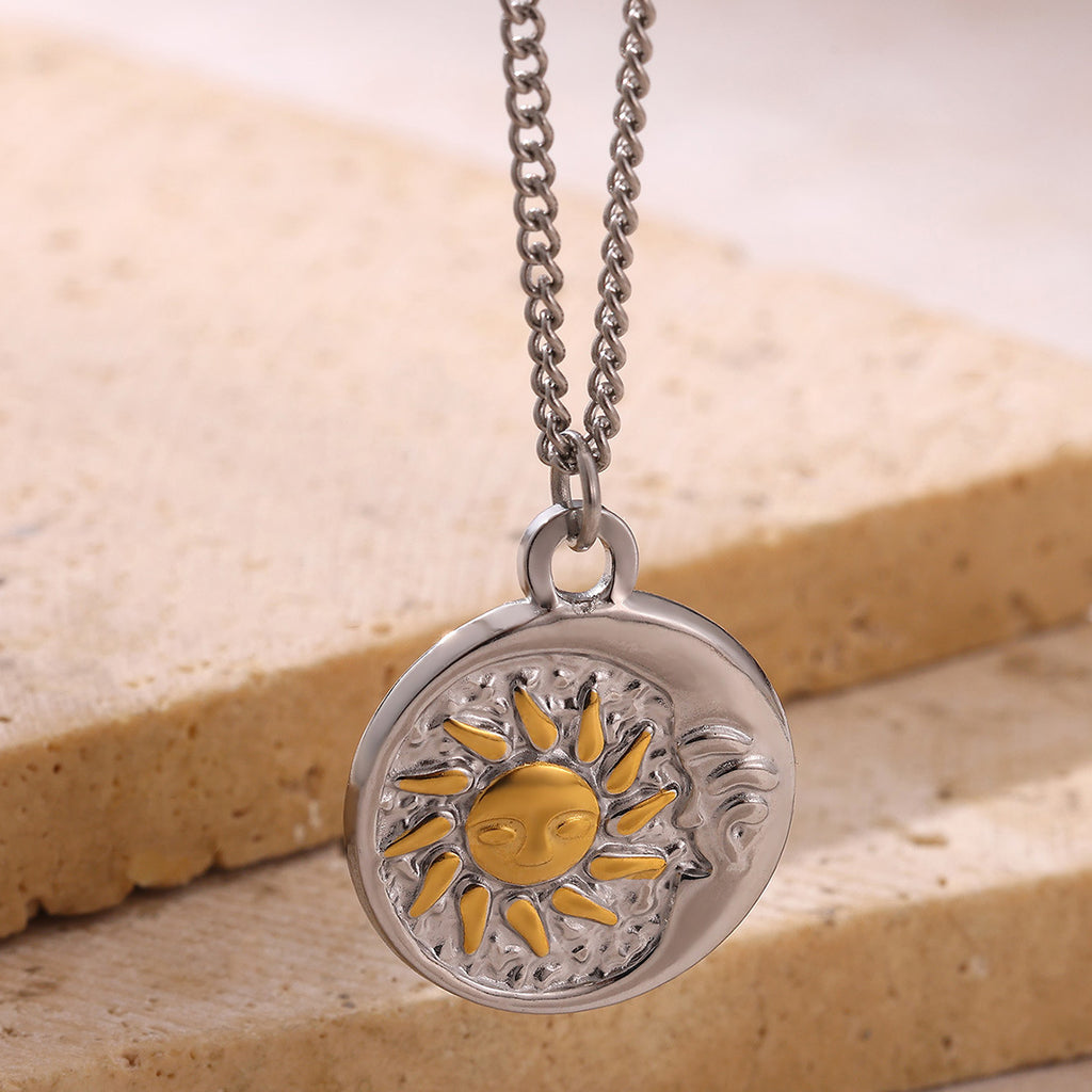 Necklace #3 304 Stainless Steel Heart Necklace