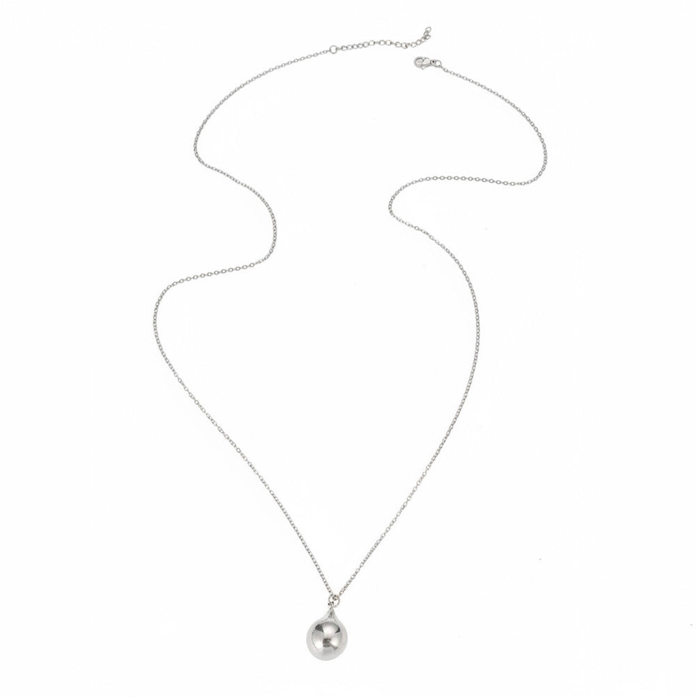 Silver Minimalist Snake Chain Double Layer Layering Bracelet