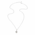 Silver Minimalist Snake Chain Double Layer Layering Bracelet