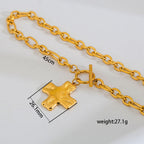 Love Stainless Steel Heart Necklace