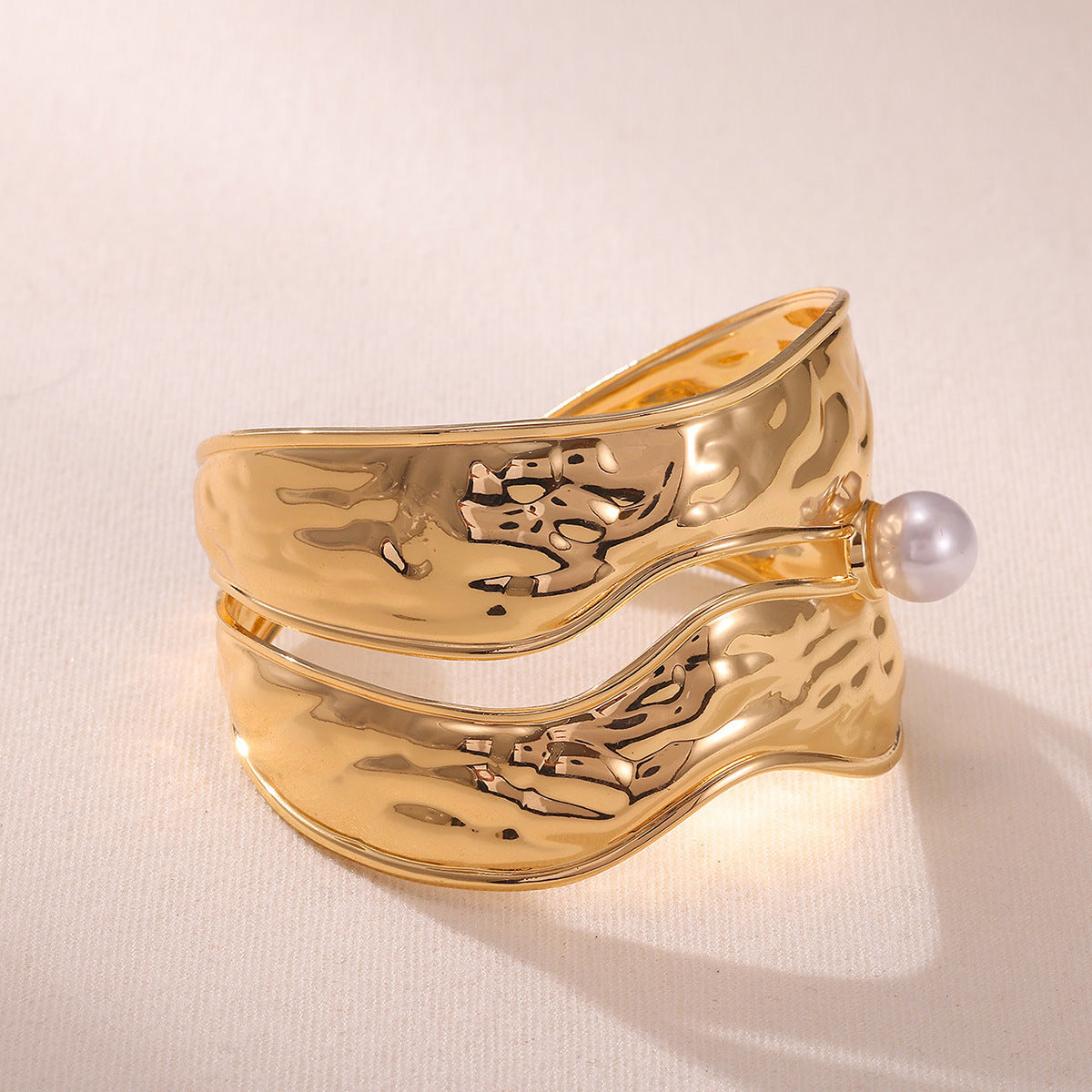Bracelet #1 Stainless Steel Irregular Bracelet