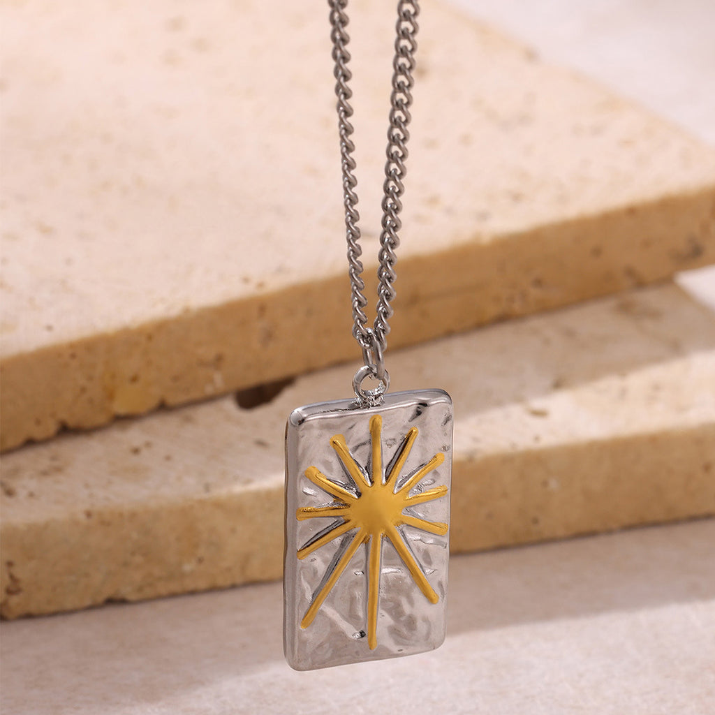 Necklace #3 304 Stainless Steel Heart Necklace
