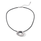 Gold Hollow Design Tarnish Free Steel Necklace