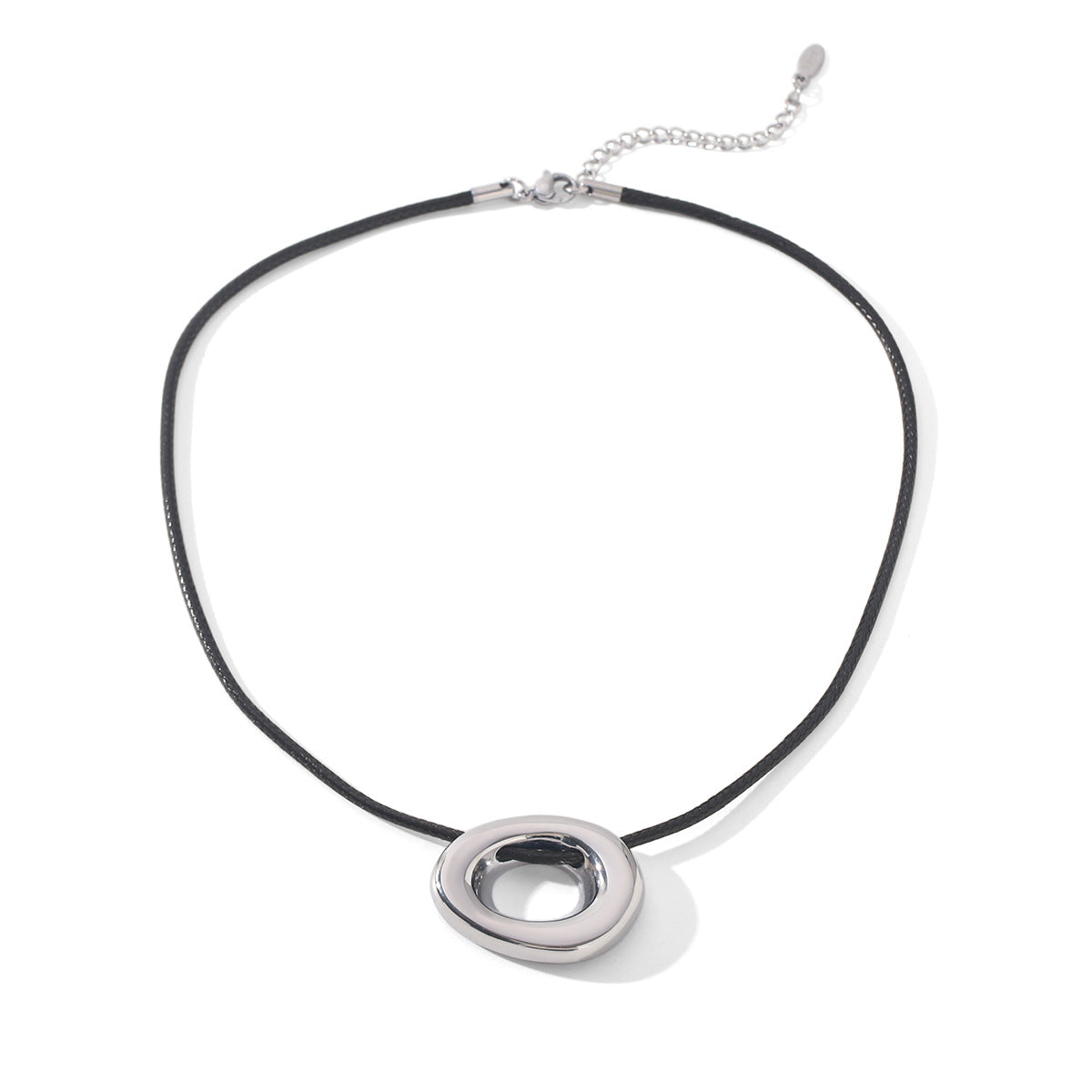 Gold Hollow Design Tarnish Free Steel Necklace