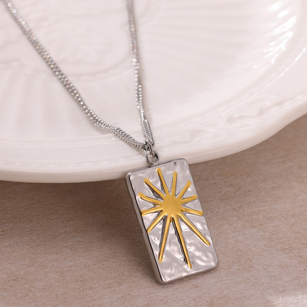 Necklace #3 304 Stainless Steel Heart Necklace