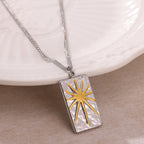Necklace #3 304 Stainless Steel Heart Necklace