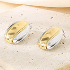 Earrings 16# Stainless Steel Heart Earrings
