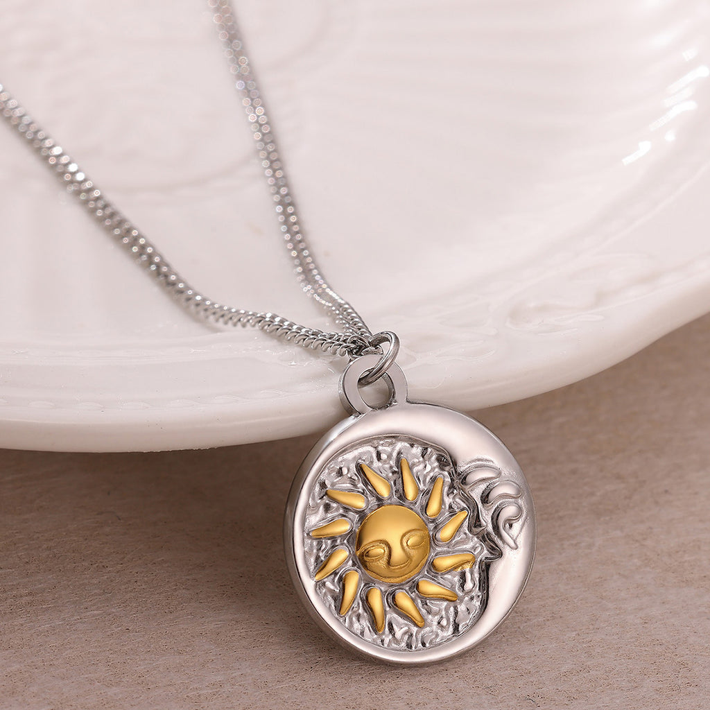 Necklace #3 304 Stainless Steel Heart Necklace
