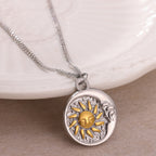 Necklace #3 304 Stainless Steel Heart Necklace