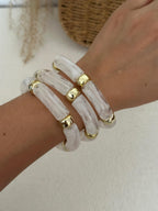 Light Brown Multi-layer Bamboo Bracelet