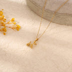 Fashion Silver Titanium Steel Balloon Dog Necklace