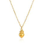 Love #8 304 Stainless Steel Heart Necklace
