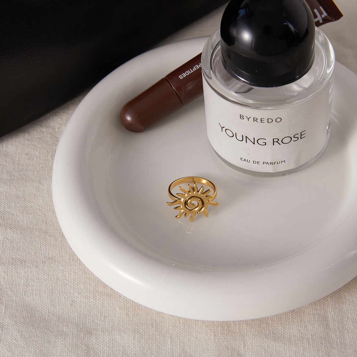 Ring #1 Stainless Steel Sun Ring