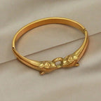 Snake Without Brick Titanium Steel Snake Bracelet