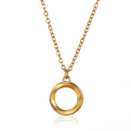 Necklace #4 304 Stainless Steel Portrait Necklace