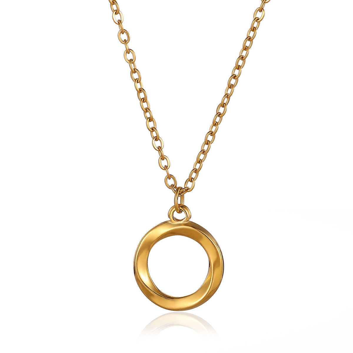 Necklace #4 304 Stainless Steel Portrait Necklace