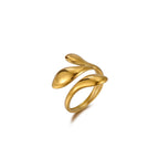 Ring #1 304 Stainless Steel Irregular Ring